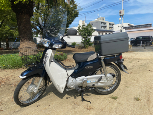 【商談中】スーパーカブ110 JA10 2014年式 高燃費