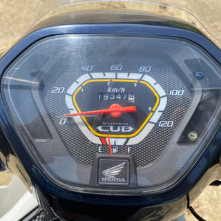 【商談中】スーパーカブ110 JA10 2014年式 高燃費の画像