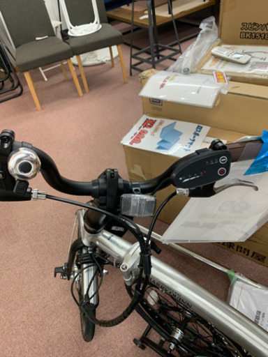 ✨新品未使用✨電動アシスト自転車　HARRYQUEEN