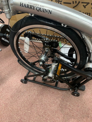 ✨新品未使用✨電動アシスト自転車　HARRYQUEEN