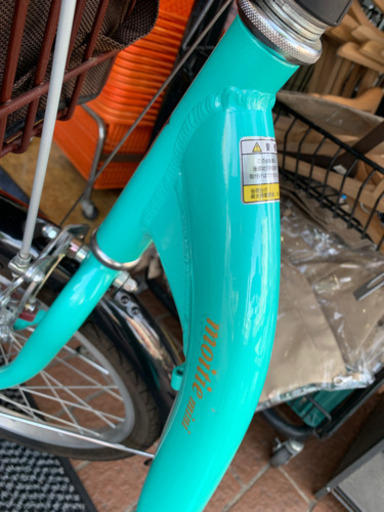 11/13 値下げ⭐️人気⭐️asahi 20インチ自転車 motite mini 子供乗せ対応 あさひ