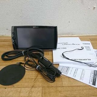 処分！カロッツェリア 7インチワイド ポータブル エアーナビ A...
