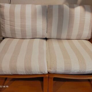 無印良品　ソファ　替えカバーあり♪