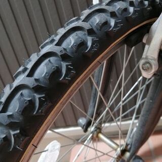子供用 CLEAR FORCE 22インチ マウンテンバイクの画像