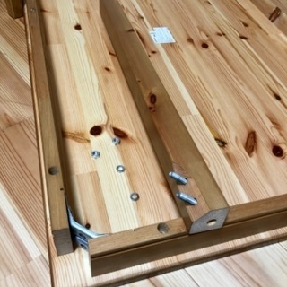 IKEA テーブル＆チェア4脚セットの画像