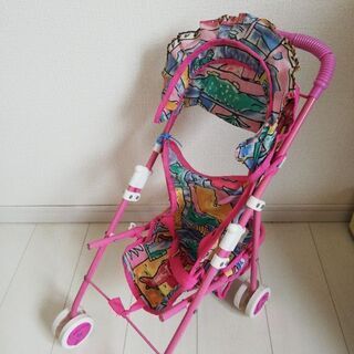 ポポちゃんのベビーカー