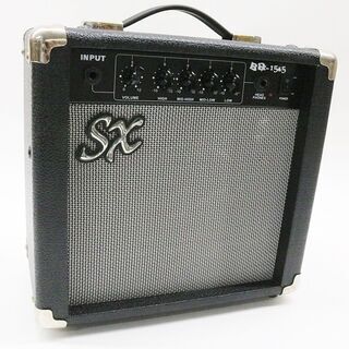 引取限定　キクタニ SX ベースアンプ　15W　6.5インチ　B...