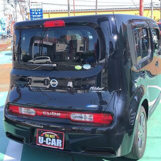 日産　キューブ　1.5 ライダー  2WDの画像