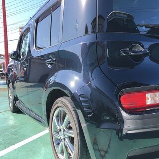 日産　キューブ　1.5 ライダー  2WDの画像