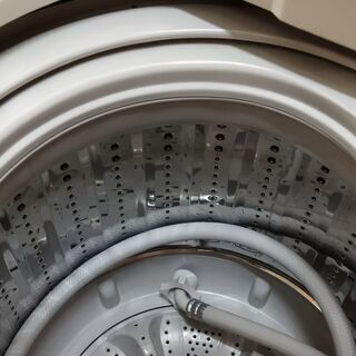 [中古]AT-WM45B-WH 全自動洗濯機 ホワイト [洗濯4.5kg /乾燥機能無 /上開き]の画像