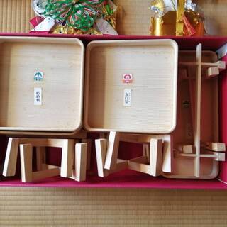 結納セット木製置き台