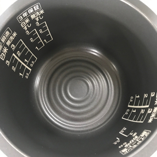 取引場所　南観音　A  2109-379   TOSHIBA 東芝　RC-5XE8  東芝IH保温釜　3合炊き　キーワードイエローの画像