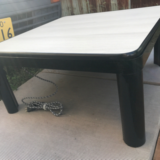 カインズ　カジュアルコタツ　動作確認済　75×75×37cm 箱付き