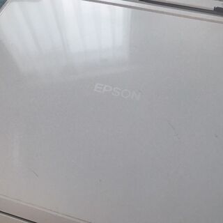 【美品】EPSONプリンタ（EP806AW）説明書付き　wifi可の画像