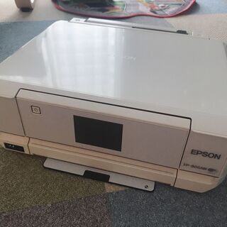 【美品】EPSONプリンタ（EP806AW）説明書付き　wifi可の画像