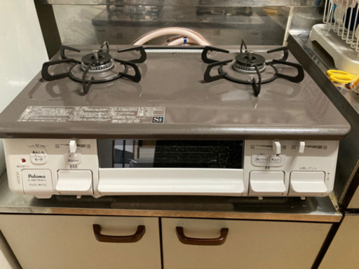 新品プロパンガス