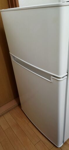 [中古]冷蔵庫 ホワイト AT-RF85B-WH [2ドア /右開きタイプ /85L]