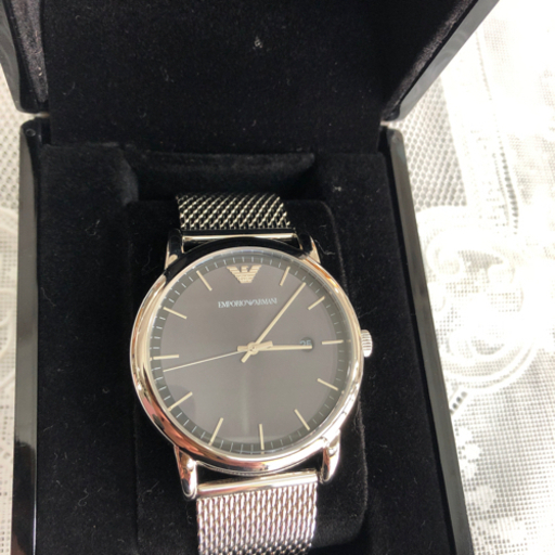 箱入り　EMPORIO ARMANI   腕時計　オシャレ　ファッション　人気商品　現品限り　早いもの勝ち