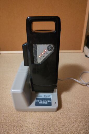 Panasonic電動アシスト自転車のバッテリー