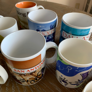 スタバ　ご当地マグカップ　15個の画像