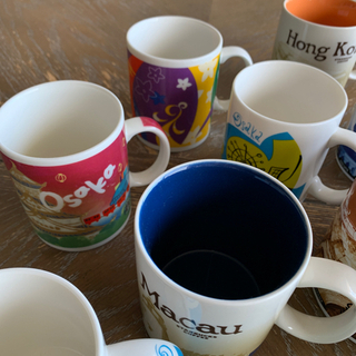 スタバ　ご当地マグカップ　15個の画像