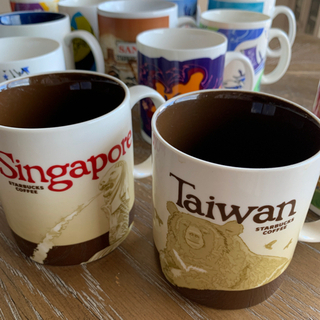 スタバ　ご当地マグカップ　15個の画像