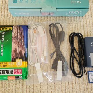 デジタルカメラ Canon IXY DIGITAL20ISの画像