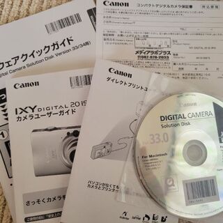 デジタルカメラ Canon IXY DIGITAL20ISの画像