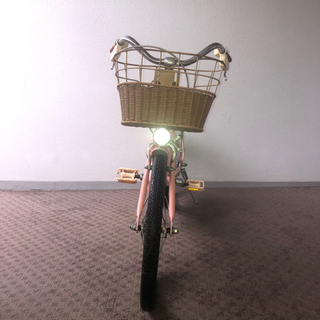 子供用自転車16インチの画像