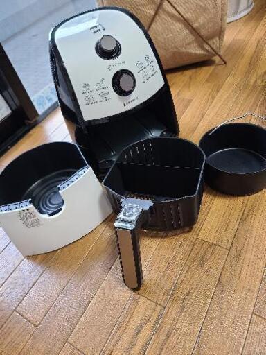 【未使用】Karalla カラーラ 熱風揚げ物調理機器 ノンフライヤー