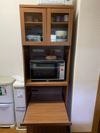 値下げ！【食器棚】10万円→3万円→ 1万円
