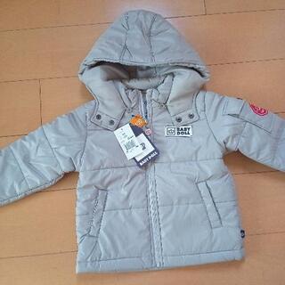 新品　フード付中綿ジャケット100ベビードールBABYDOLLベビド