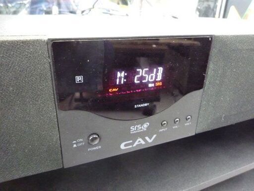 CAVジャパン 3.1ch オーディオラック リモコン付き THRF-90 スピーカー