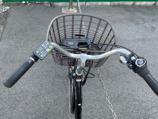 YAMAHA電動自転車　26インチ　走行距離約38km