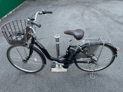 YAMAHA電動自転車　26インチ　走行距離約38km