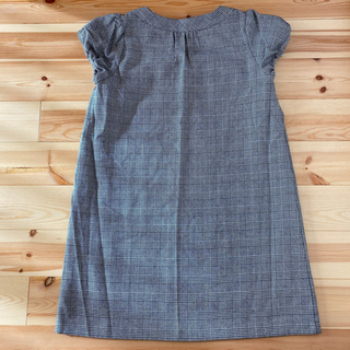 千鳥格子　ワンピースの画像