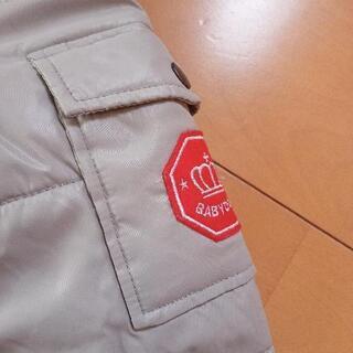 新品　フード付中綿ジャケット100ベビードールBABYDOLLベビドの画像