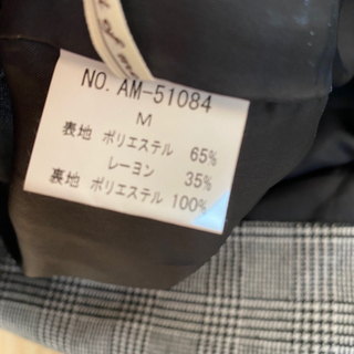 千鳥格子　ワンピースの画像