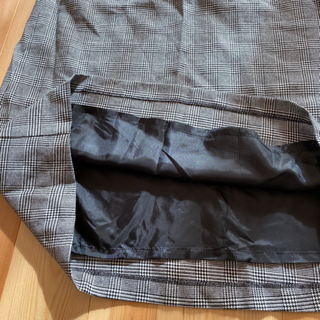 千鳥格子　ワンピースの画像