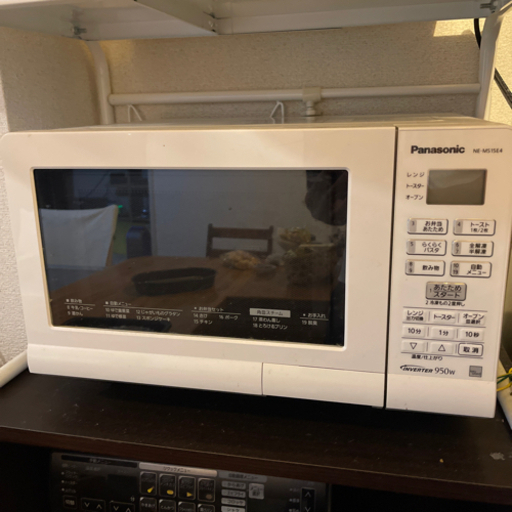 Panasonic 電子レンジ　NE-MS15E4
