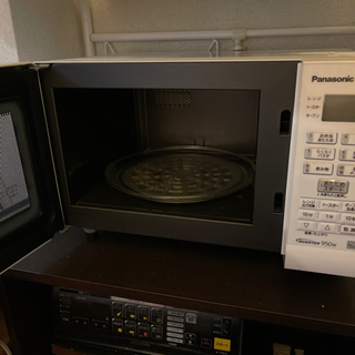Panasonic 電子レンジ　NE-MS15E4の画像