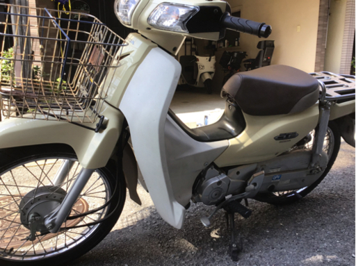 ★ホンダ★スーパーカブ★50cc★2万キロ★機関良好★通勤快速★大阪府★配達などに★