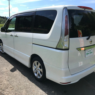 セレナ 23年 車検5年10月 ナビ 両側電動 Bカメラ フルセグ クルコンの画像