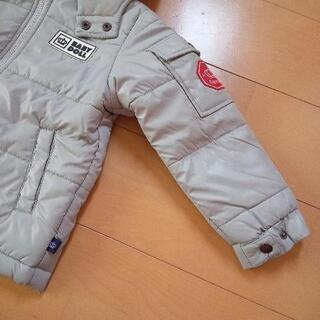 新品　フード付中綿ジャケット100ベビードールBABYDOLLベビドの画像