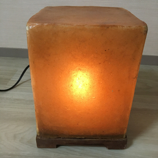 インテリア雑貨・ランプ・行燈照明（蝋張）の画像