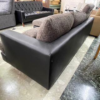 3人掛L字ソファ 中古品 リサイクルショップ宮崎屋住吉店 21.09.25 y