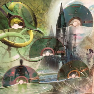 (未開封)ナルニア国物語　英語読み聞かせCDの画像