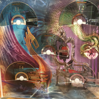 (未開封)ナルニア国物語　英語読み聞かせCDの画像