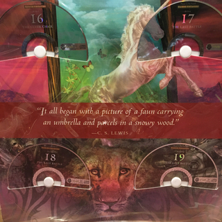 (未開封)ナルニア国物語　英語読み聞かせCDの画像