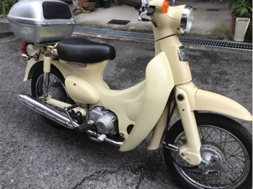 ★ホンダ★リトルカブ★50cc★１万キロ★機関良好★通勤快速★大阪府★オシャレ★